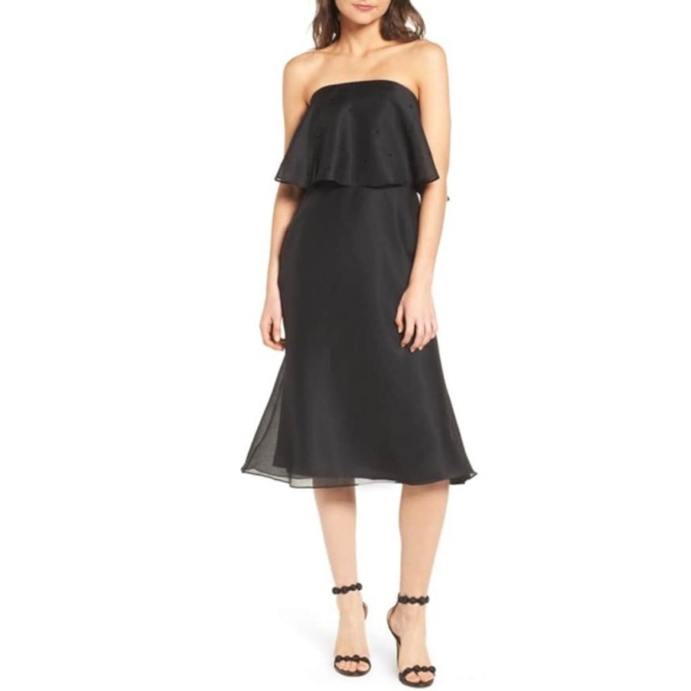 Elegant Keepsake The Label Embellished Cocktail Dress